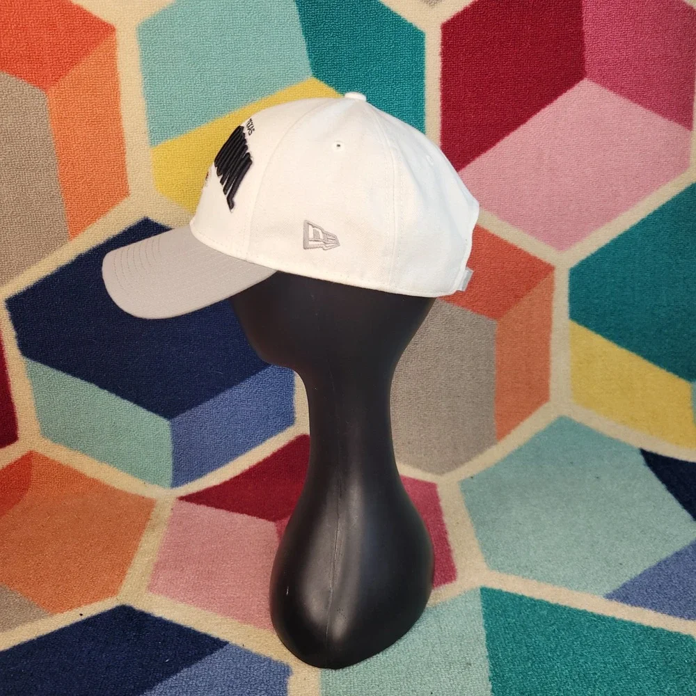 New Era Atlanta Falcons Super Bowl LI Houston Texas 9FORTY Adjustable‎ Hat White